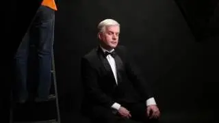 Постановка света  Мужской портрет