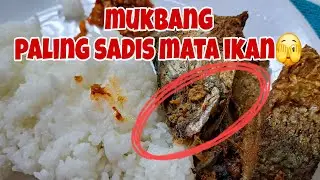 Mbah maryono channel terbaru //Mukbang yang paling sadis  mata ikan📌 