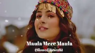 Maula Mere Maula  Slowed Reverb    Anwer