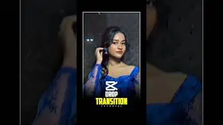 How I Create Drop Transition Tutorial in Capcut 🤯🔥 