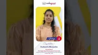 Cracked 4 LPA in Just 4 Months | Congratulations to D Manjusha