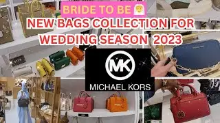 MICHAEL KORS NEW COLLECTION UP TO 70% OFF! 👰‍♂ BRIDES TO BE ! GET UR Hands on BAGS ~SHOES ~ WALLETS