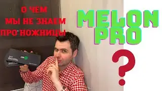 ПАРИКМАХЕРСКИЕ НОЖНИЦЫ МЕЛОН ПРО