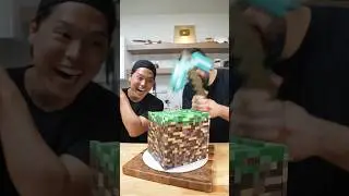 Minecraft Cake! 