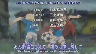 Inazuma Eleven Op 4 karaoke sub test