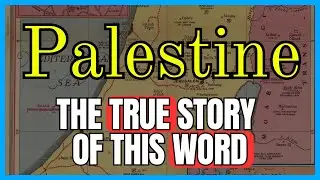 10 Facts About The Word PALESTINE You Should Know