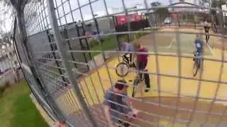 Rough bike polo montage
