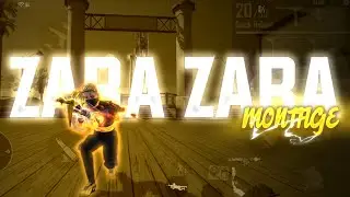 ZARA ZARA FREEFIRE MONTAGE | SONG MONTAGE FREEFIRE | Freefire best Edited montage | KRIS GAMER