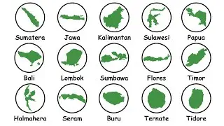 Semua Pulau di Indonesia Dijelaskan Dalam 8 Menit !
