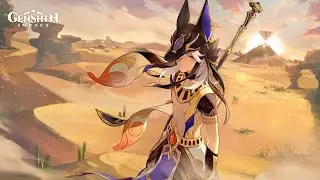 Trial Of The  Scorching Sand Web Event [ Genshin Impact]