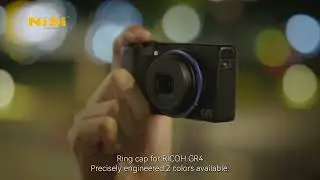 The best accessories for the Ricoh GR IV by NiSi