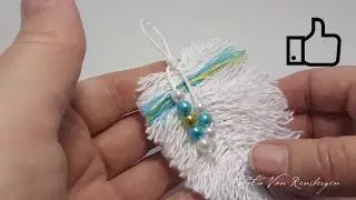Feather light macrame