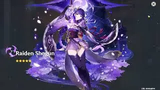 Pulling for Raiden Shogun and C6 Bennet