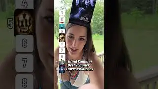 SUMMER HORROR MOVIE BLIND RANKING! 🖤👻