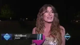 Viki Miljkovic - Intervju - Premijera (TV Pink 2017)