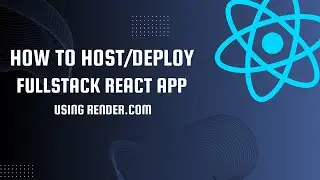 How to host/deploy any website on Render.com for FREE | Hosting fullstack react project