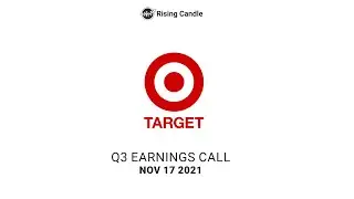 Target (TGT) Q3 2021 Earnings Conference Call