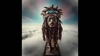 Alien Pimp  - Spiritual Elevator Music (Official Visualizer) / #Ambient #Electronica