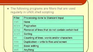 07. Unix Shell Scripting Tutorial - Text Processing (Part 1)