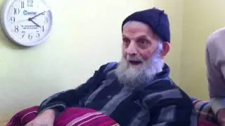 104 yaşında bir çınar Mustafa Ballı