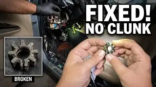 2009 Toyota Venza with clunking, rattling noise in steering