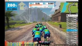 Quarantraining - Giving it some beans on the jungle loop!