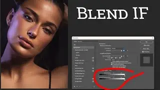 The most important Photoshop technique for people photography that you don't know yet! Blend If