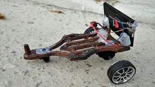 Homemade Powerful Iron Car - Diy