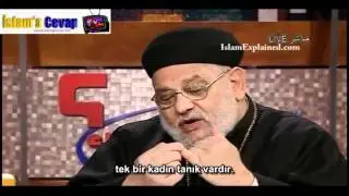 İslamiyet nasıl olurda sadece tek bir kadının tanıklığına inanabilir?
