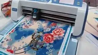 Brother ScanNCut cómo Customizar una bolsa de Tela con el plotter de corte