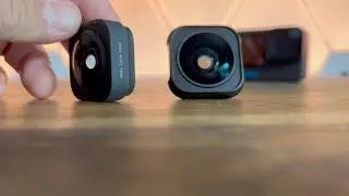 GoPro Max lens mod vs Telesin Max Lens Mod