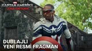 Kaptan Amerika: Cesur Yeni Dünya | Yeni Dublajlı Resmi Fragman | Şimdi Sinemalarda