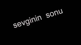 Raqil Nuri Zahir Asiq  Sevgi Sonu yeni 2018