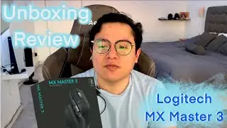 Un Mouse perfecto para trabajar | Unboxing Review Mouse Logitech MX Master 3  ¿Vale la pena?