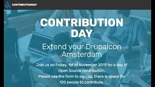 Contribution Day 2019