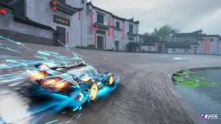 New Map: Rainy Jiangnan Excalibur Gameplay Ace Racer