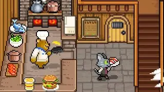 Стрим прохождение Bear's Restaurant