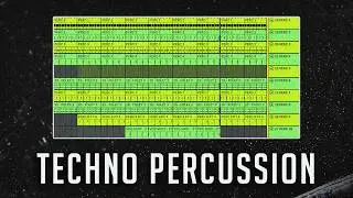 Techno Percussion in Ableton | Groove Design & Layering Breakdown