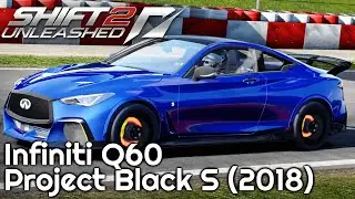 Infiniti Q60 Project Black S (2018) - Catalunya GP [NFS/Need for Speed: Shift 2 | Gameplay]