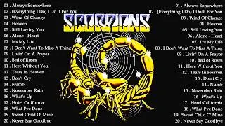 Scorpions Gold - Лучшее из Scorpions -  Полный альбом лучших хитов Scorpions