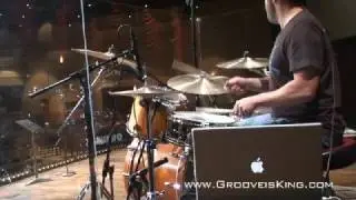 DRUMMING LESSONS:  Groove and Fill Practice