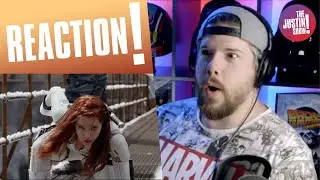 Marvel Studios' Black Widow | Special Look REACTION | The Justin Show!