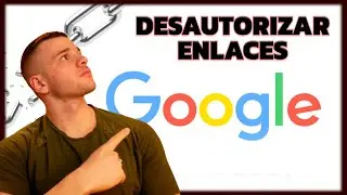 ❌🔗 Herramienta para DESAUTORIZAR ENLACES de TU SITIO WEB || Google Disavow de Search Console (2026)
