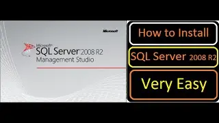 How to Install and Configure SQL Server Mangement Studio 2008 R2