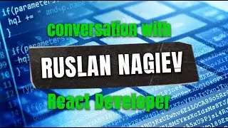 Общение с middle React разработчиком о реалиях ИТ и советы начинающим | Aleks Mosquito | Подкаст