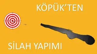 Basit Ev Yapımı Silah , Köpükten Basit Silah Nasıl Yapılır?