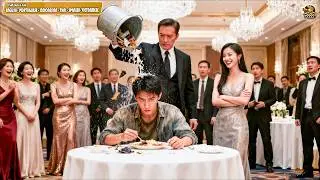 Poorly Dressed Young Man Insulted At Party, Secret Billionaire Revealed Makes All Beg Mercy