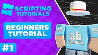 How To Script On Roblox - Episode 1 (Properties)