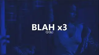 Flo Milli x Kash Doll x Rico Nasty Type Beat - "Blah x3" (Prod. by CJ Cali)