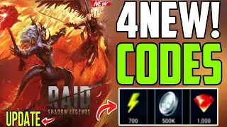 🚨NEW UPDATE' 🚨 RAID SHADOW LEGENDS PROMO CODES 2023 - RAID SHADOW LEGENDS CODES 2023.